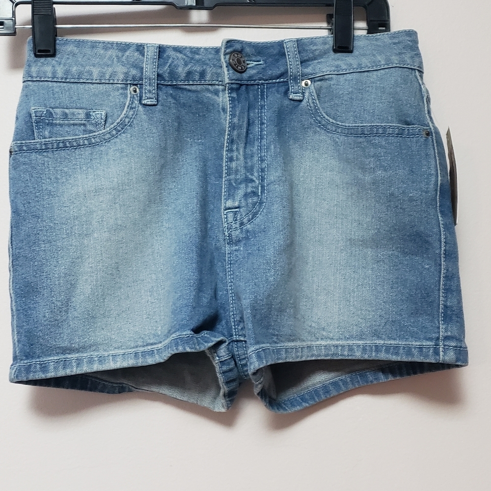 BDG Erin High Rise Denim Jean Shorts 25 W NWT